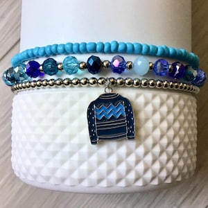 Pullover-Wetter ist die beste Art von Wetter / Stanley Cup Armband / Wasserflaschenanhänger / Tumbler Boot Topper / 30 & 40 oz Becherzubehör