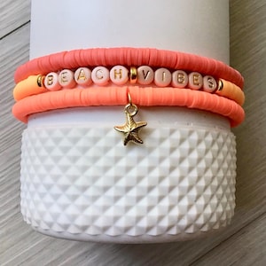 Beach Vibes/ Stanley cup jewelry
