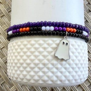 Stapel Halloween-armbanden voor beker/ Stanley Cup-accessoires