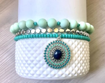 Tumbler Bracelet Stack: Stanley Accessories, Custom Cup Jewelry