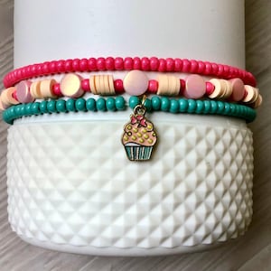 Gestapeltes Armband für Tumbler / Hoffnung Alle Ihre Geburtstags-Wünsche werden wahr / Stanley Zubehör / Tumbler Boot Topper