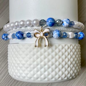 Gestapeltes Armband für Stanley / Sammeln Sie glückliche Momente / Tumbler Boot Topper / Stanley Zubehör / Bettelarmband für Wasserflasche