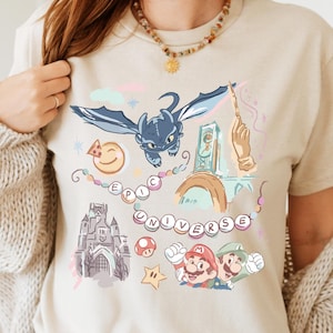 Retro Epic Universe Shirt, Orlando Park Epic Universe Shirts, Family Universe Park Trip 2025 shirt, Vintage Epic Universe Shirt