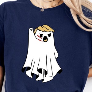 Ghost Trump Shirt, Trump Halloween Shirt, President Trump Halloween Shirt, Halloween Ghost Shirt, Halloween Trumpkin Shirt, Trump Shirt