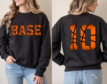 Sport Sweatshirt, Customized Softball Mom shirt, Personalized Softball Drip Mom Sweatshirt, Gift for Mom, Team Mom softball Sweatshirt