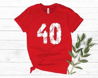 Personalized Sports Number Shirt, Custom Number Shirt, Game Day Number Shirt, Custom Football Mascot Shirt, Custom School Team Number Shirt