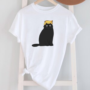 Anti-Trump Tshirt, Democrat Shirt, Resist Tshirt, Political Shirt, F*ck Trump Shirt, Liberal Tshirt, Anti-Trump Cat T-Shirt, Democrat Shirt