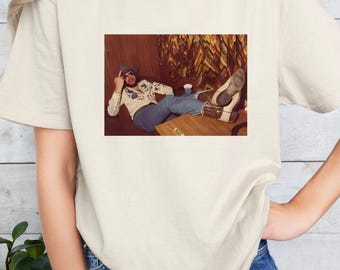 Western Southern Boho Hippie Shirt, Cowboy Tshirt, Country Shirt, Western Clothing, Cause You See I'ma Dinosaur Shirt, Retro Rodeo Tshirt