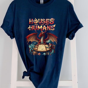 Houses And Humans 1974 Shirt, 90s Spooky D&D Joke Shirt, Gift For Women And Boy Shirt, 90s Cartoon Movie Shirt, Family Crew Game Shirt