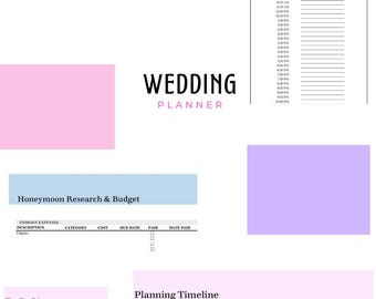 Wedding Budget Planner