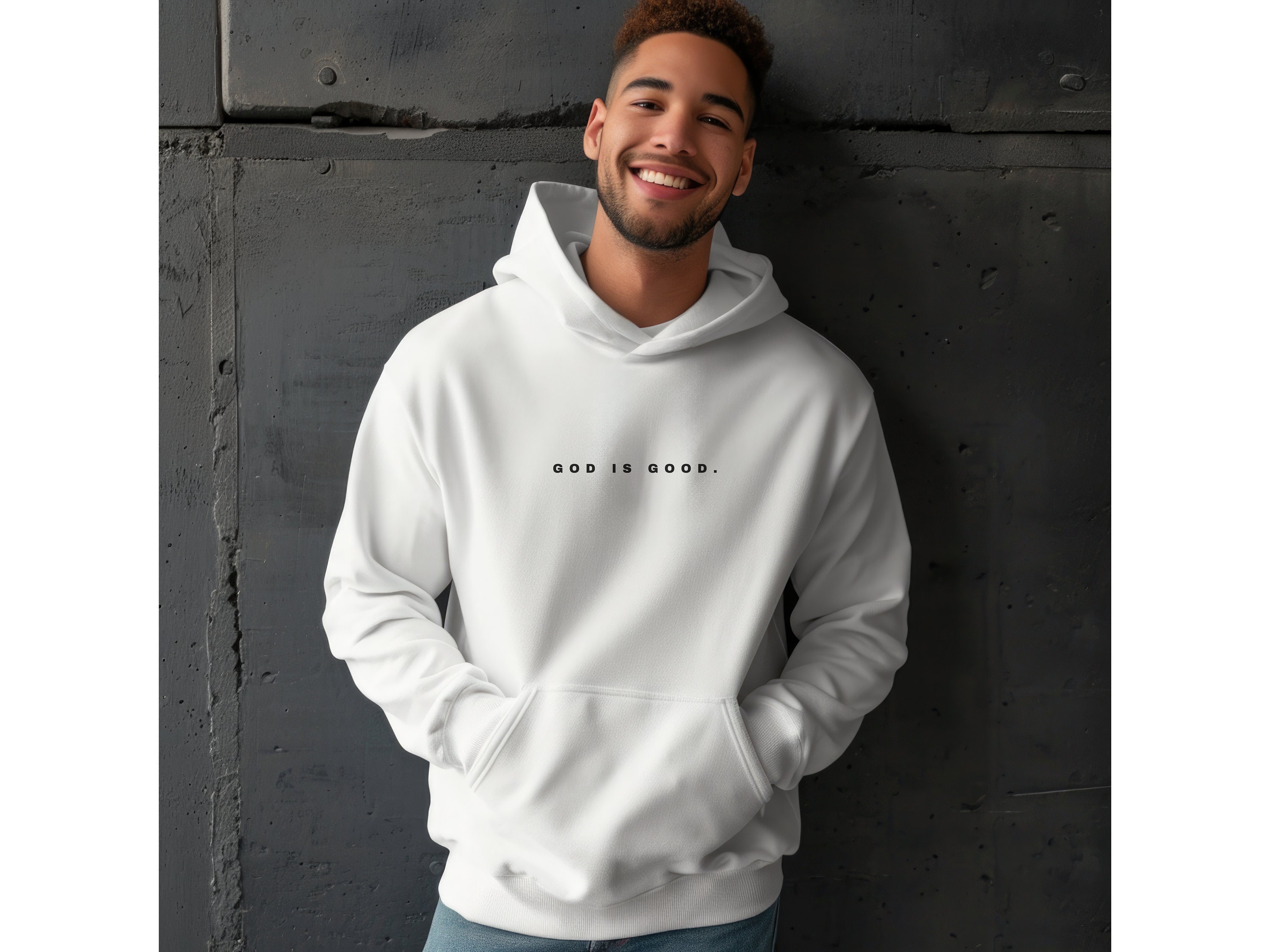 God is Good. Hoodie | God Sweatshirt | Religion | Religious | Christian | Jesus | Good Hoodie | Good Sweatshirt | Hooded Sweatshirt