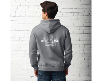Her King Hoodie | Gift for Bride | Gift for Groom | Engagement Gift | Couple Anniversary Gift |