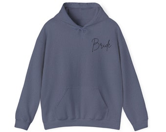 Bride Hoodie | Groom | Bride | Wedding | Wedding Gift |