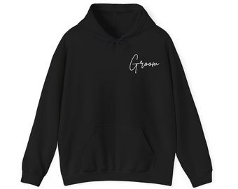 Groom Hoodie | Sweatshirt | Groom | Bride | Wedding | Wedding Gift |