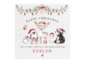 Personalised Childrens Christmas Card Granddaughter Christmas Card Niece Christmas Card Goddaughter Christmas Card Cousin Letter to Santa product logo
