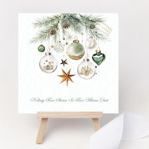 Irish language christmas cards