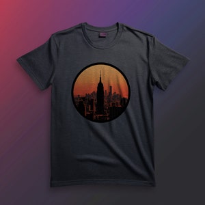 Unisex New York City Skyline T-Shirt