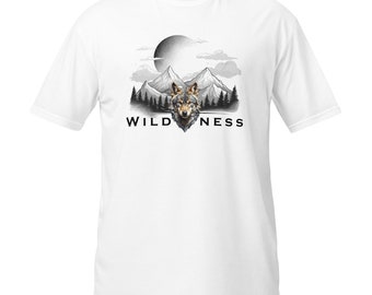 Mountain wolf t-shirt