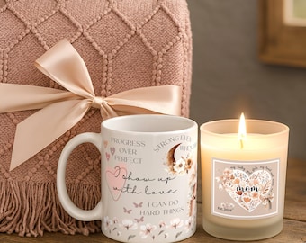 Gift Set for First Time Mom Having a Baby Girl, Shower Gift for Girl, First Mothers Day, Proud New Mom, Push Gift, Postpartum Gift Box