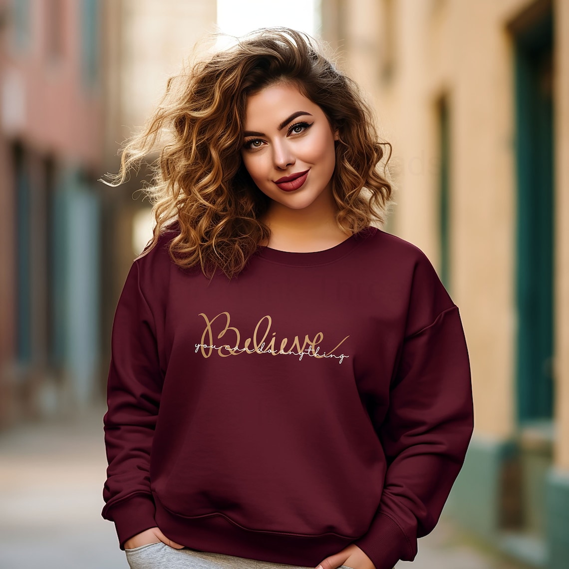 Always Be Yourself Sweatshirt