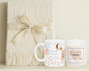 Gift Set for First Time Mom Having a Baby Boy, Boy Shower Gift for New Mom, First Mothers Day, Proud New Mom, Push Gift, Postpartum Gift Box