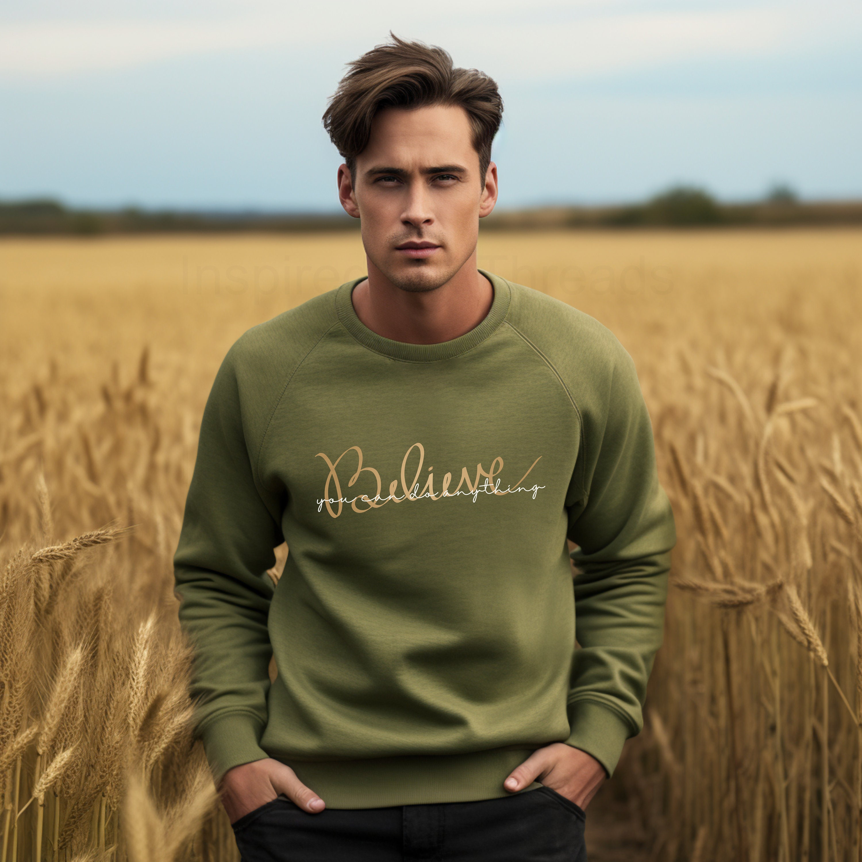 I Try To See The Best In People Sweatshirt