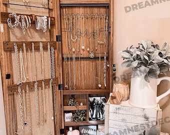 Lori greiner wall mounted jewelry cabinet discount