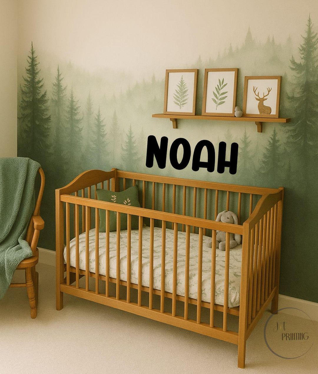 Custom Kids Name Wall Sticker - Personalized Boys Name Wall Decal ...