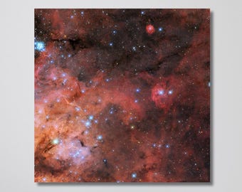 Hubble’s New View of the Tarantula Nebula,Space Wall Art,Nebula Poster Wall Art,Nebula And Galaxy Colourful Modern Wall Art,Space Lovers