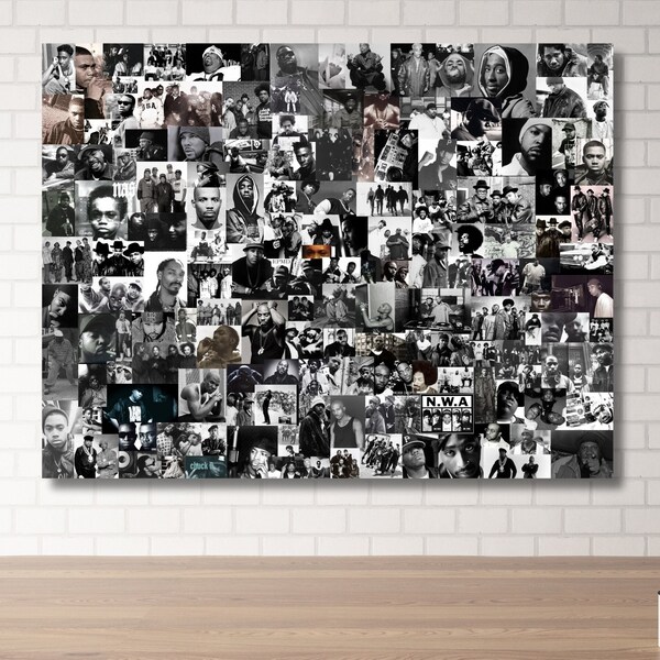 Rap Music Poster - Etsy