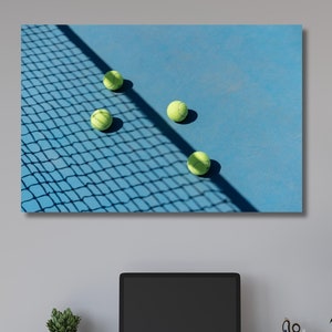 Tennis Poster Canvas Wall Art,Tennis Print,Tennis Poster,Sport Printing,Tennis Fan Gift idea,Sports Canvas Poster,Tennis Lovers gift idea
