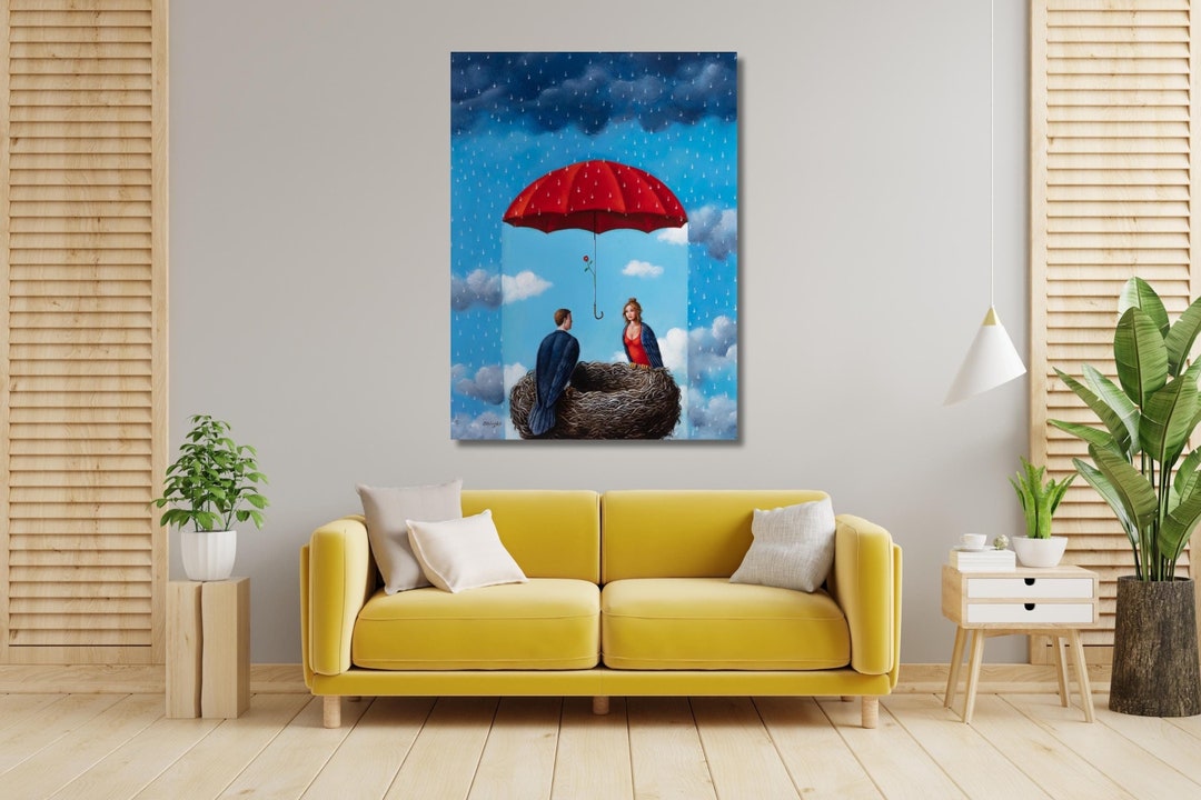 ポスター アート Tosca（ラファル オルビンスキ） 額装品 アルミ製ベーシックフレーム