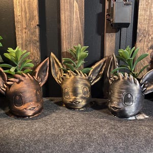 Vintage style Trainer’s Pet Flower Pot Planter Pencil Cup