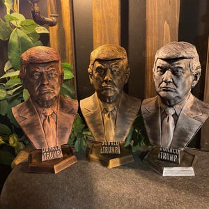 Vintage-Stil Donald Trump Handbemalte 13-Zoll-Statue