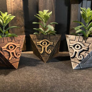 Maceta con forma de pieza de rompecabezas de estilo vintage, maceta, taza para lápices