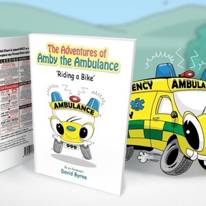 Ambulance Emergency Children&#39;s Story with First Aid Chart