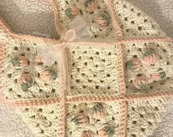 MADE TO ORDER - handmade crochet strawberry tote bag girlfriend spring gift diy summer beach custom