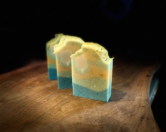 Spearmint Goat Milk Soap