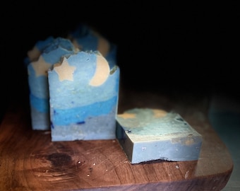 Night Ocean Breeze Goat Milk Soap