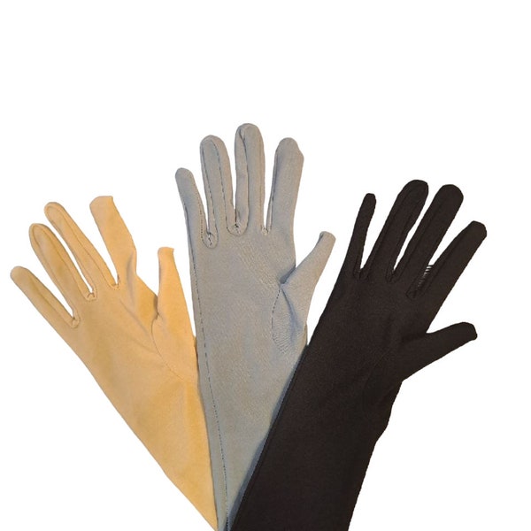 Gloves Islamic for Women (Black, Beige, Gray)