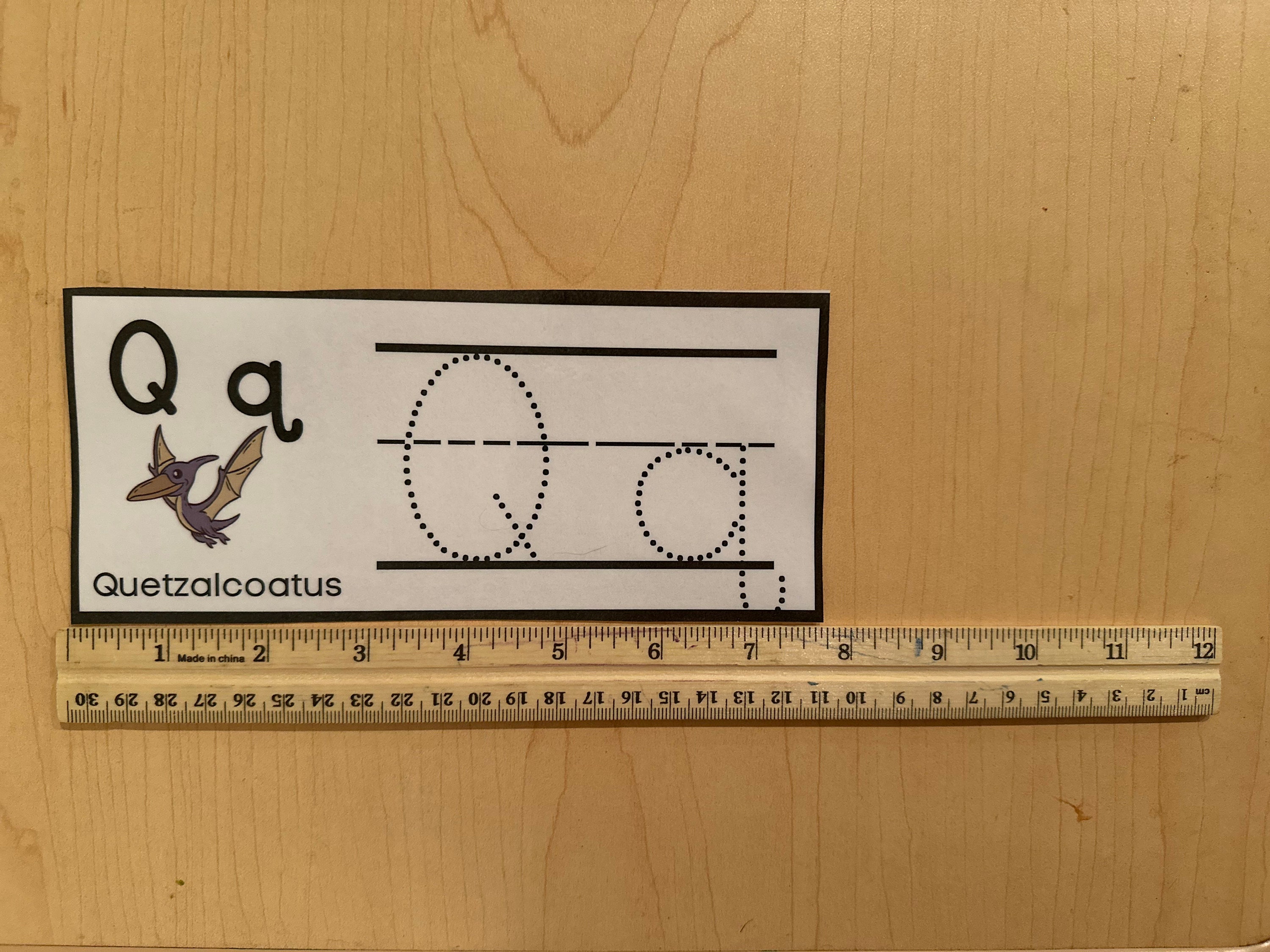 Dinosaur Alphabet Tracing Cards Etsy