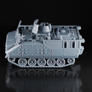 YPR-765 IFV – Armored Infantry Fighting Vehicle for modern wargames and dioramas – 3D resin – 1/43 1/48 1/50 1/56 1/72 1/87 1/100