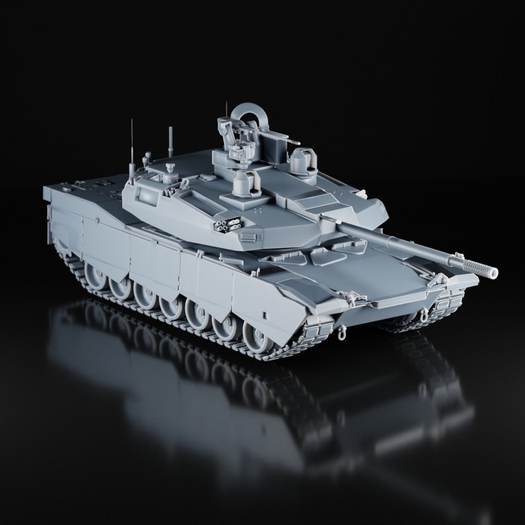 Abrams X – Char US Army – Next Génération MBT Tank Pour Dioramas
