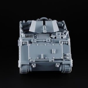 M113 ACAV – US Armored Personnel Carrier Vietnam and Modern Conflicts for Wargames – 3D Resin – 1/43 1/48 1/50 1/56 1/72 1/87 1/100