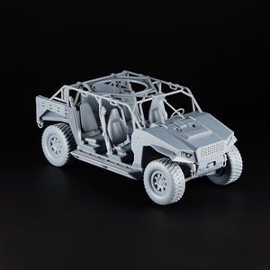 Polaris DAGOR A1 – Ultra-light tactical airborne vehicle for dioramas and wargames – 3D resin – 1/24 1/32 1/35 1/43 1/48 1/50 1/72 1/87