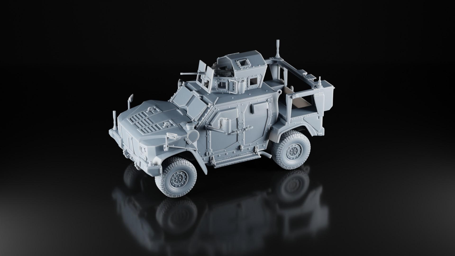 Oshkosh JLTV – Modern US Army Tactical Armored Vehicle for