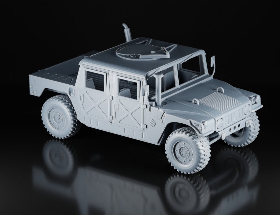 Hmmwv HUMVEE Hummer 3d - Modern Warfare/wargames - Etsy Singapore