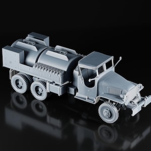 GMC CCKW 353 – Camion militaire US WW2 emblématique pour wargames et dioramas historiques – modèle résine 3D – 1/48 1/50 1/60 1/72 1/87