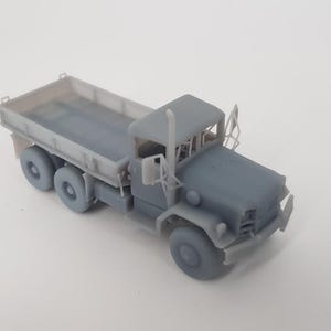 M35 – US Army WW2 Military Truck for Dioramas and Modern Wargames – 3D Resin Model – 1/87 1/100