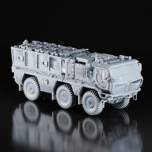 Kamaz Typhoon – Véhicule blindé russe MRAP pour wargames et dioramas modernes – modèle militaire résine 3D – 1/43 1/48 1/50 1/72 1/87